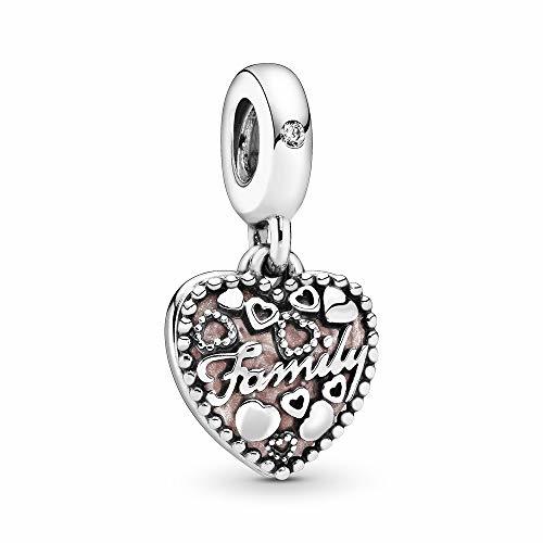 Place Pandora CHARM PLATA ESMALTE ROSA COLG 796459EN28