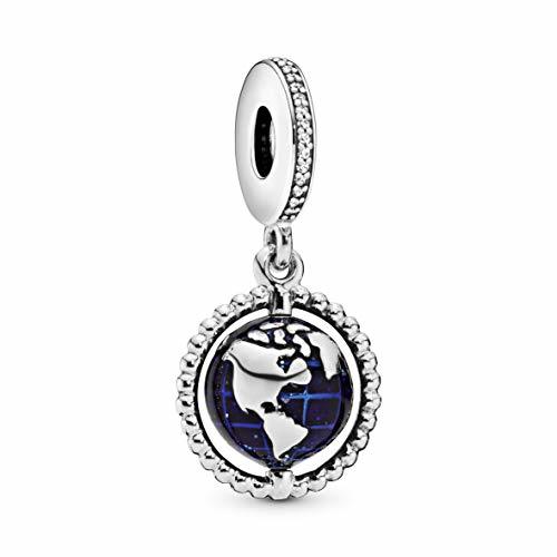 Lugar Pandora Mujer plata Charm Carrier 798021CZ