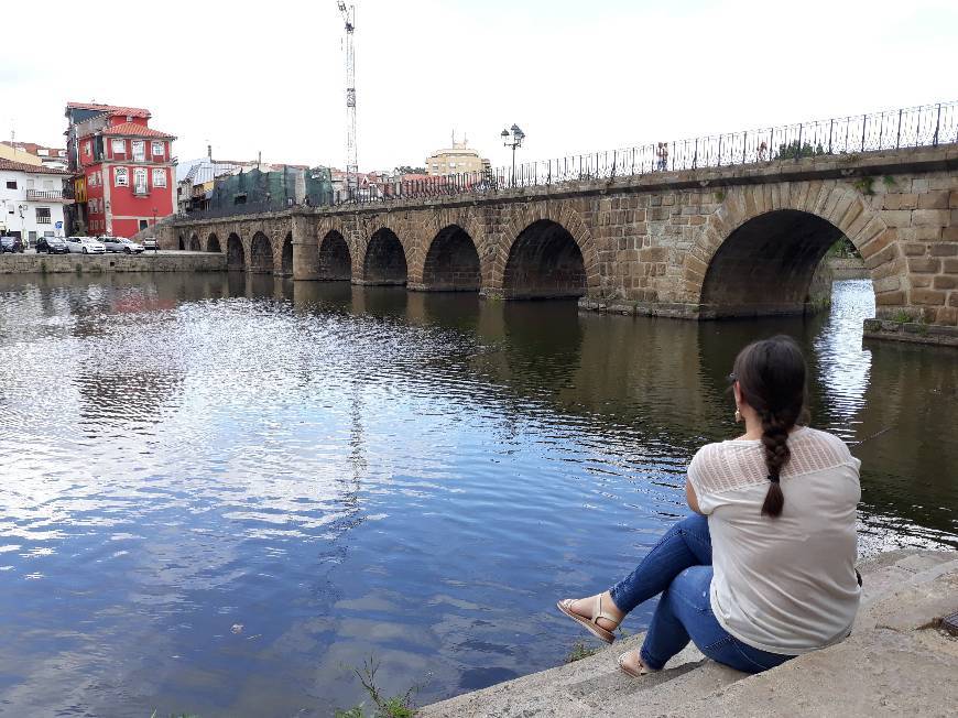 Lugar Ponte do Trajano