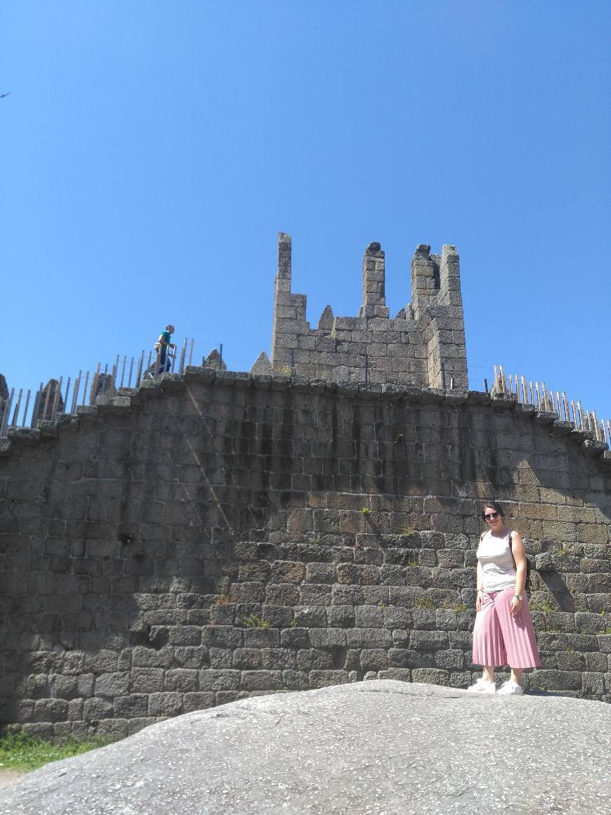 Lugar Guimarães Castle