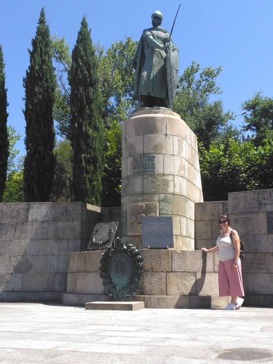 Lugar Estátua a Dom Afonso Henriques