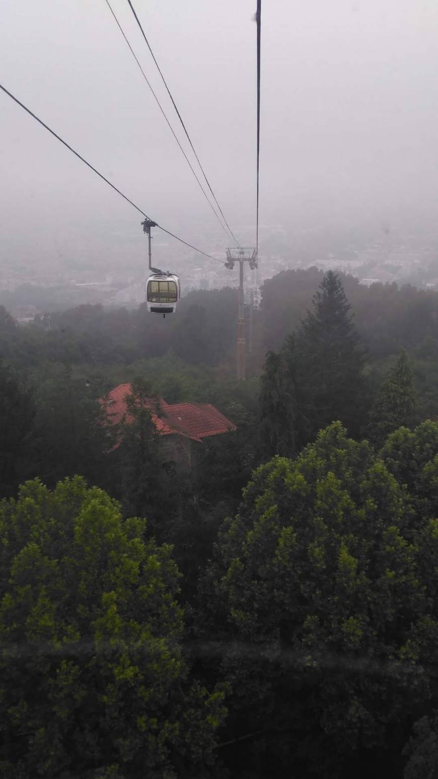 Lugar Teleférico de Guimarães