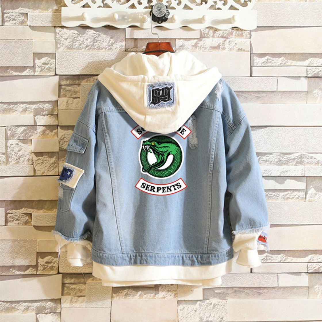 Social Jaqueta Jeans 