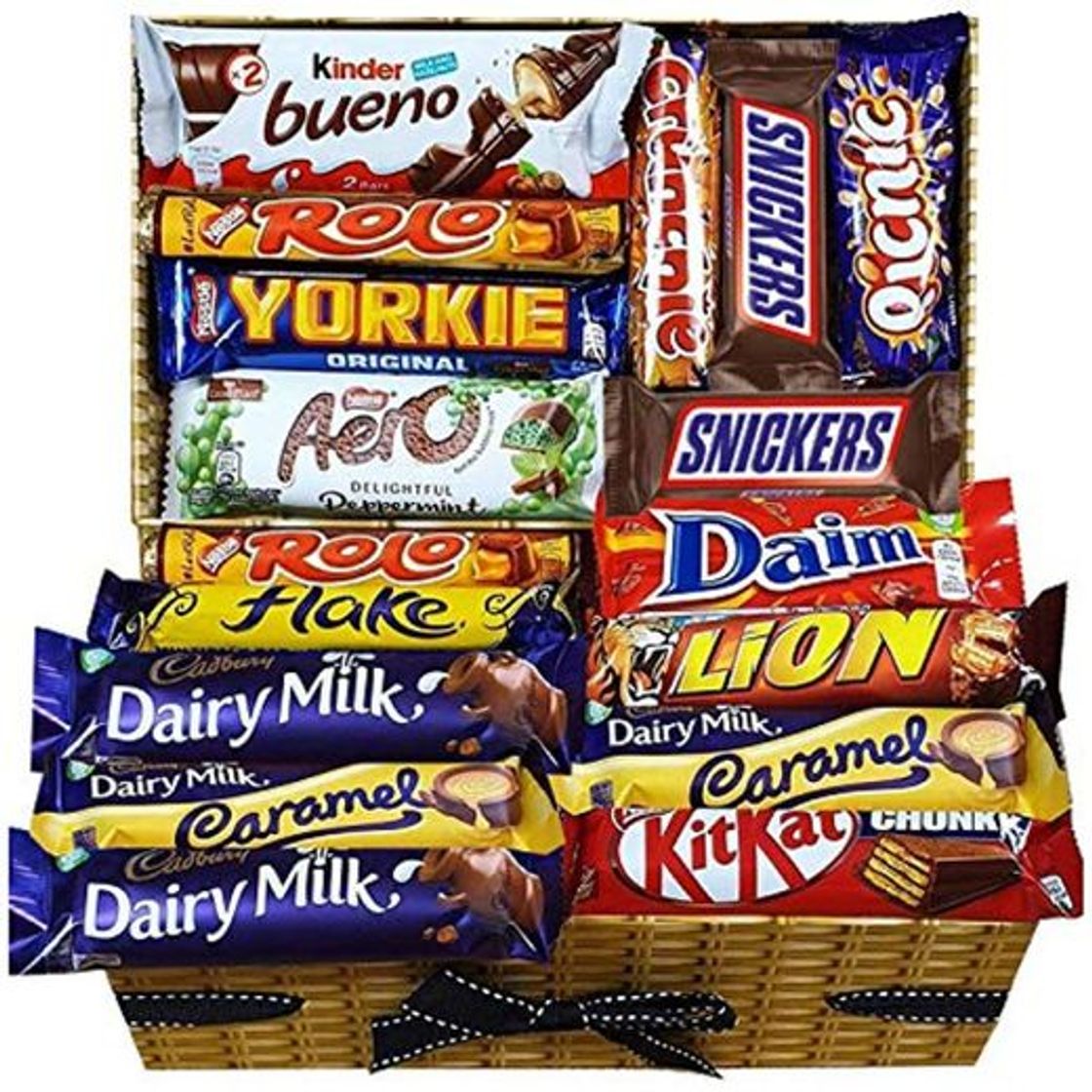 Social Mega Chocolate Lovers Gift Hamper Caja de selección de chocolate para todos