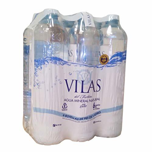 Product Vilas del Turbón Agua Mineral pack 6 Botellas 1 L.