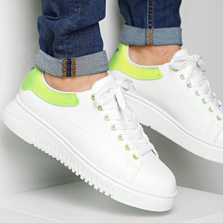 Moda Emporio Armani Green fluo 