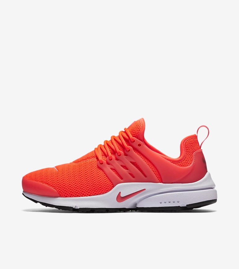 Moda Nike Presto orange 