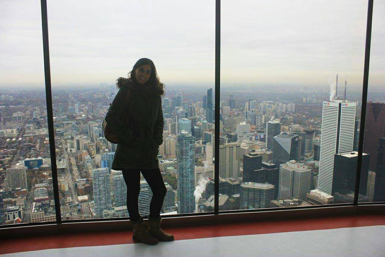 Lugar CN Tower