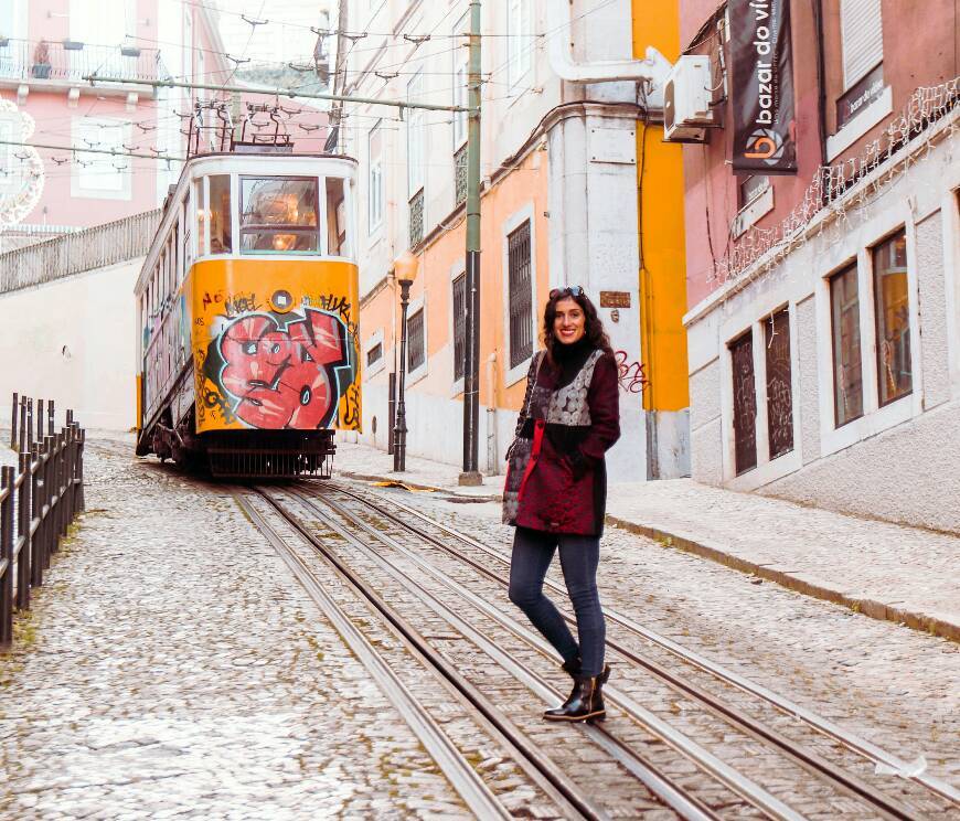 Lugar Ascensor da Glória