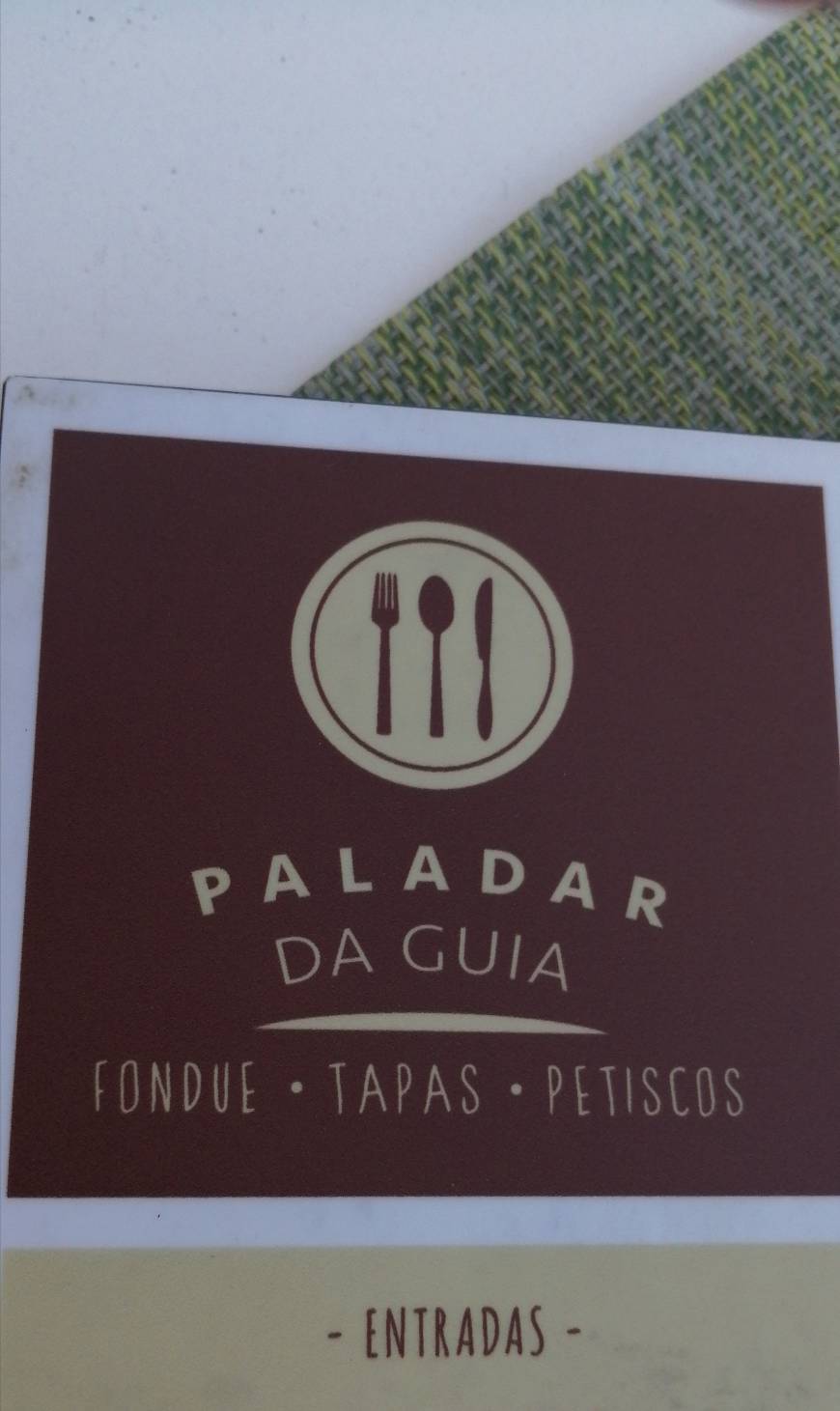 Restaurantes Paladar da Guia