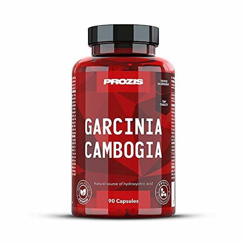 Social Prozis 100% Extracto puro de Garcinia Cambogia 90 Cápsulas 62g