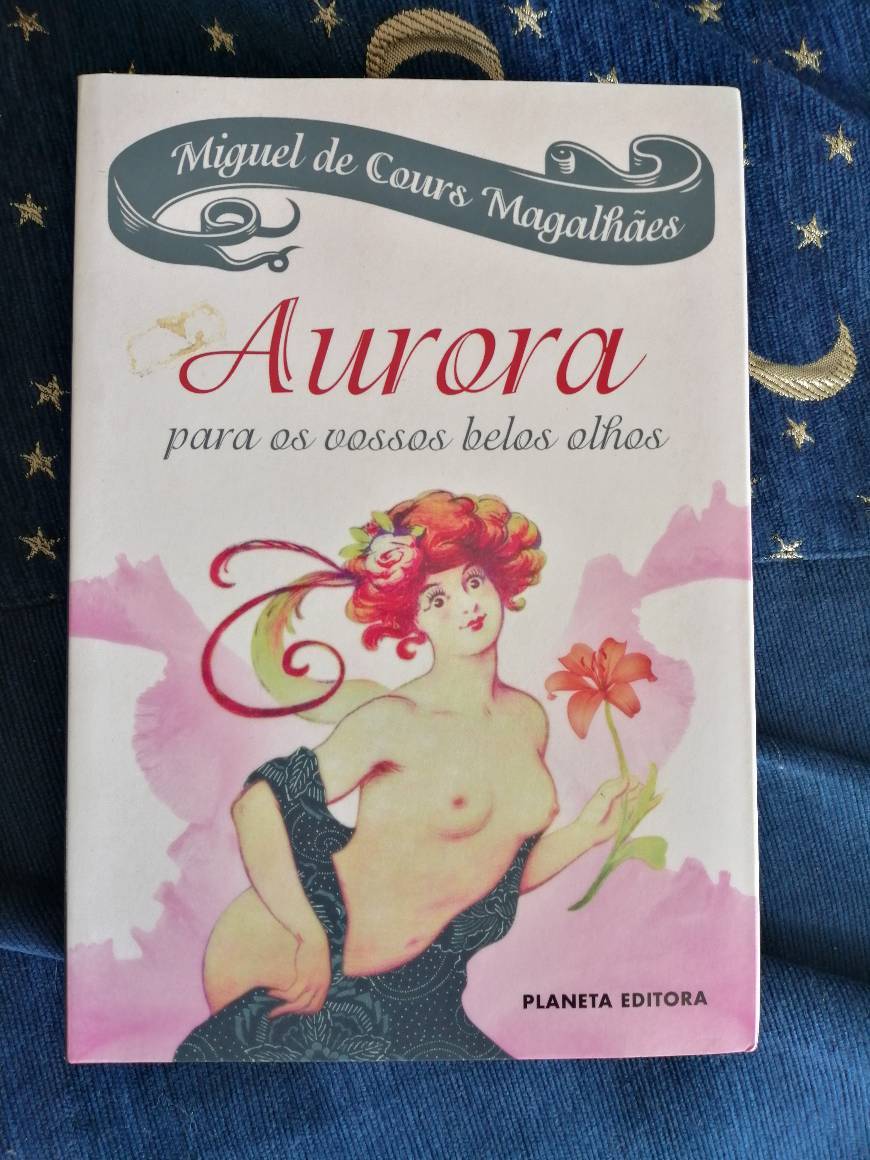 Book Aurora para os vossos belos olhos