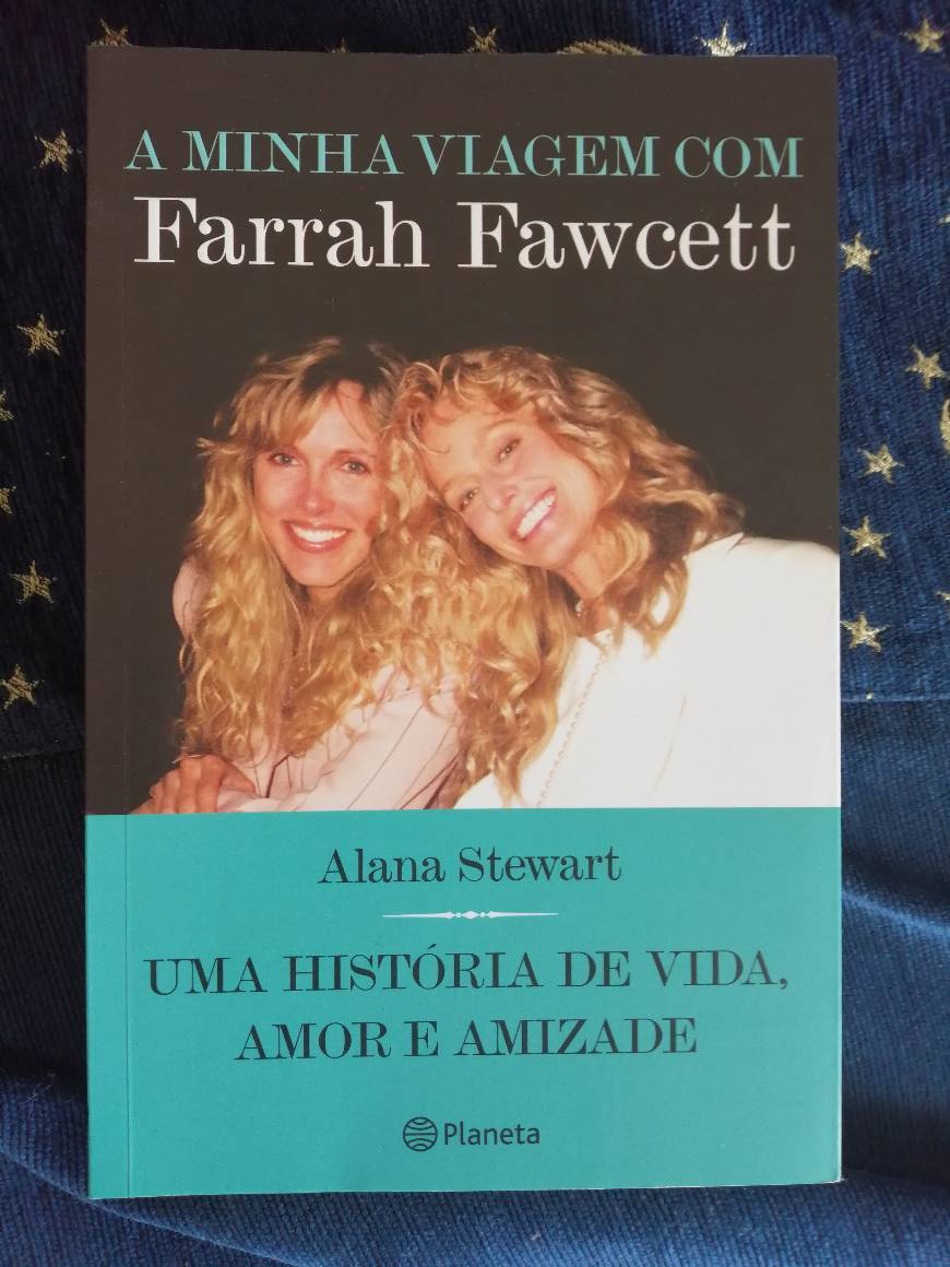 Book A minha viagem com Farrah Fawcett