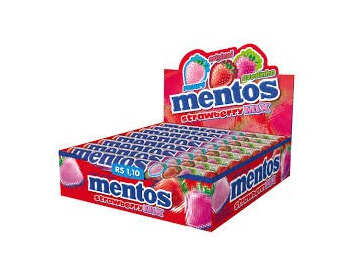 Producto Mentos Strawberry mix