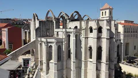 Place Convento do Carmo