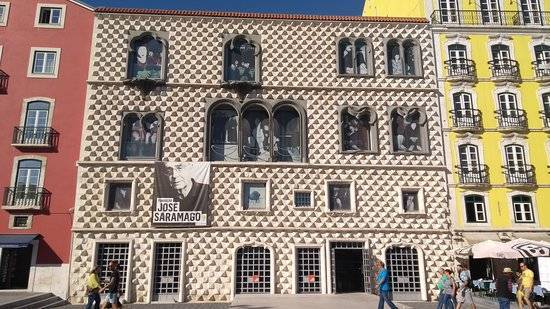Lugar Casa dos Bicos / Fundação José Saramago