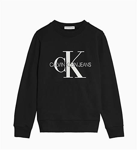 Product Calvin Klein IU0IU00069 Monogram Sweat Sudadera Girl Black 12Y