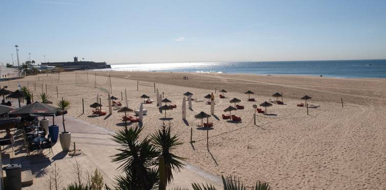 Lugar Praia de Carcavelos