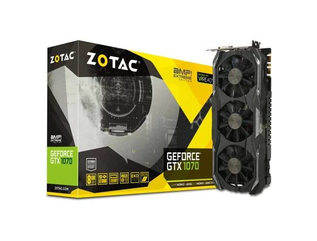 Productos ZOTAC