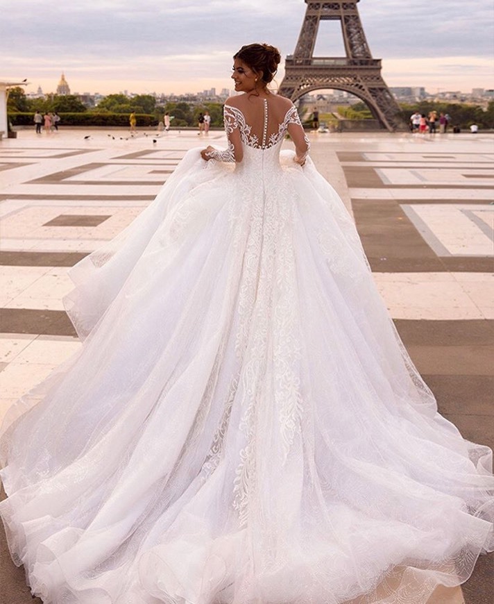 Fashion Bride Dress 1/2