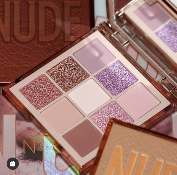 Moda Huda Beauty Nude Palette 