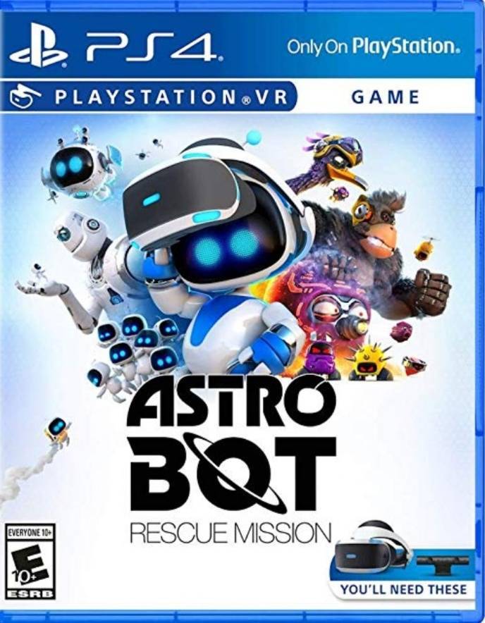 Moda Astro bot ps vr