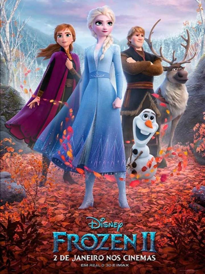 Moda Frozen 2