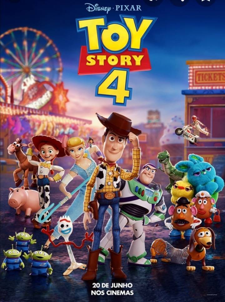 Moda Toy story 4