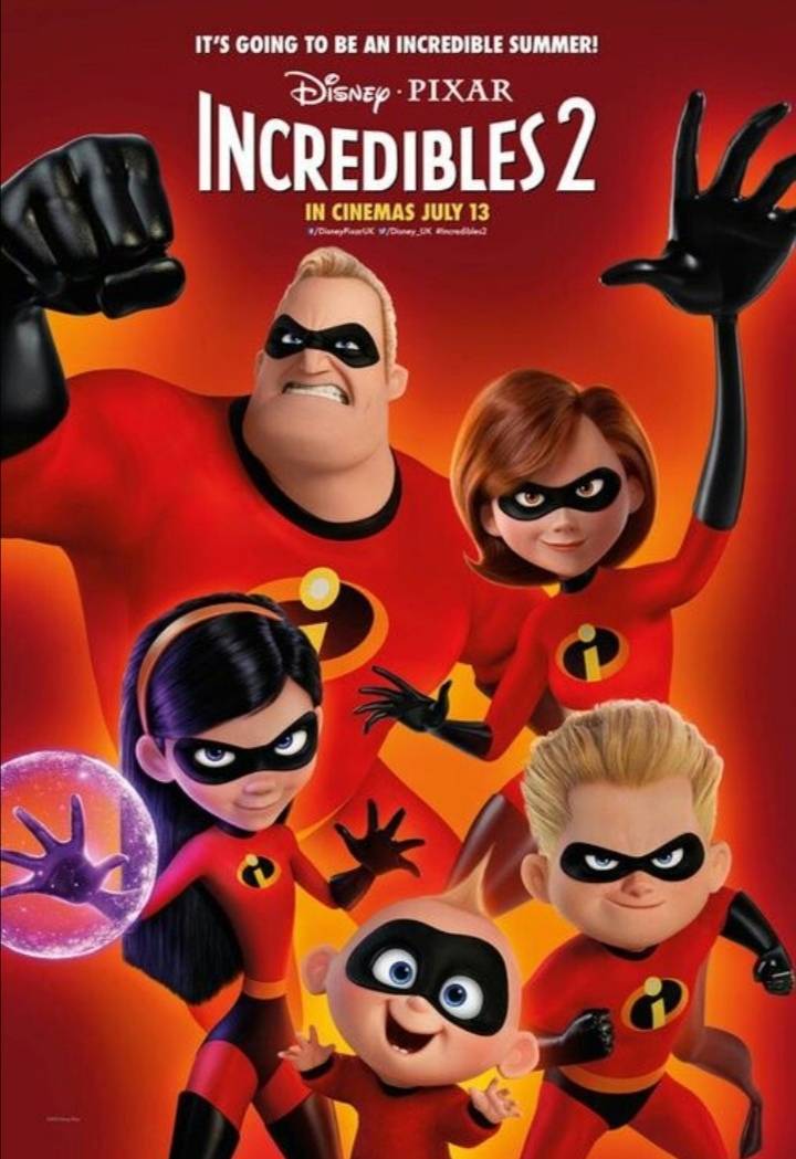 Moda Incredibles 2