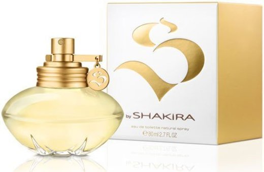 Shakira S By Shakira Eau de Toilette 50ml Vaporizador