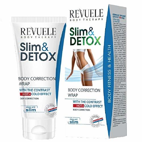 Belleza Revuele Slim & Detox - Crema mascarilla