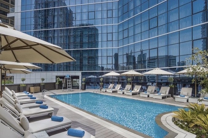 Lugar TRYP by Wyndham Dubai