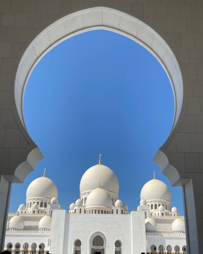 Places Sheikh Zayed Mosque