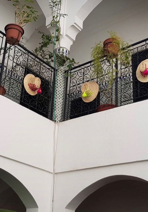 Lugar Riad Sijane