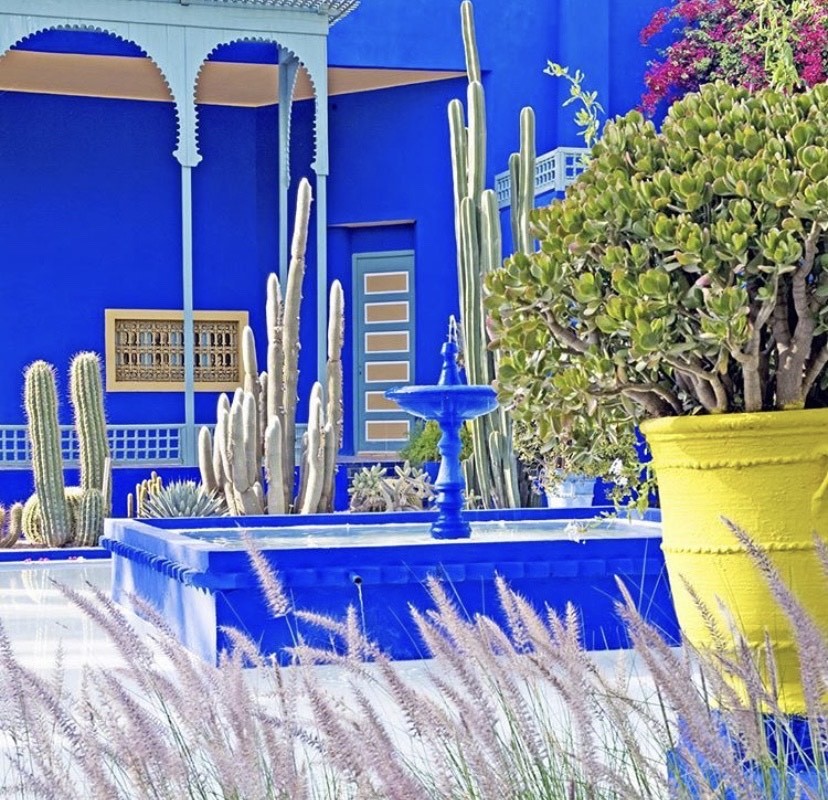 Place Majorelle Garden I