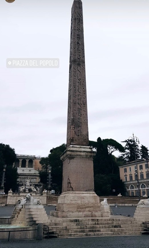 Place Piazza del Popolo