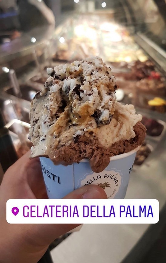 Restaurants Gelateria Della Palma