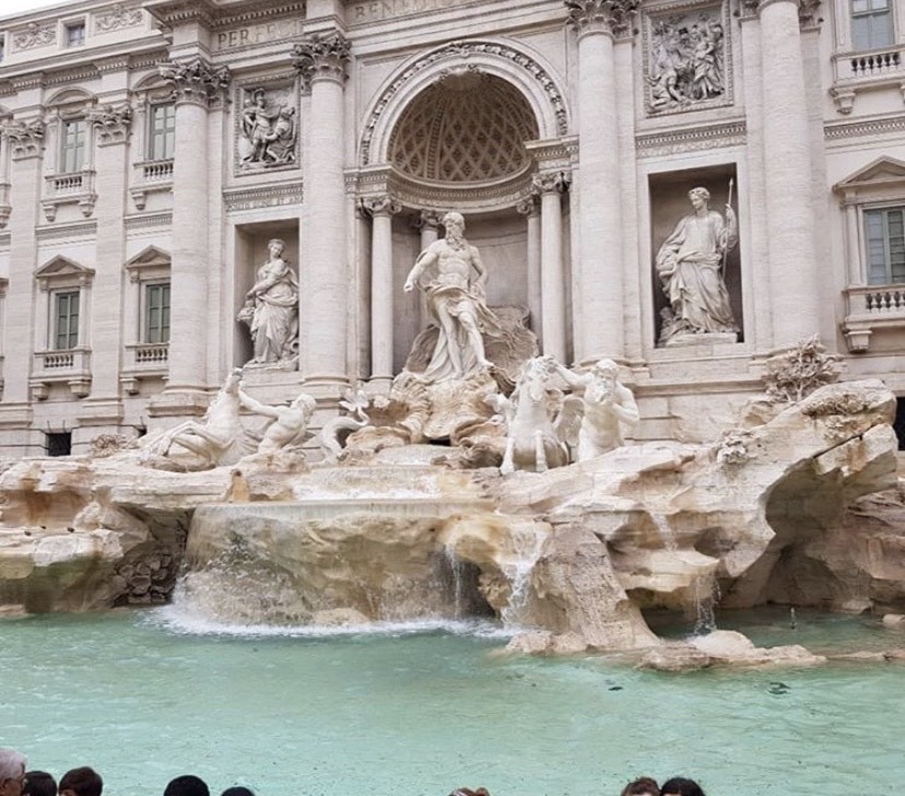 Place Fontana di Trevi