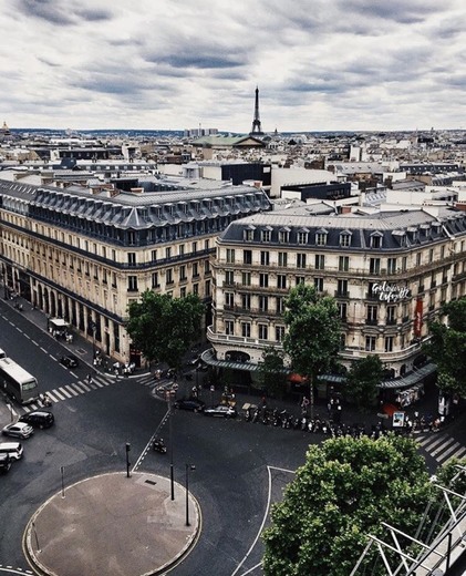 Galeries Lafayette Haussmann