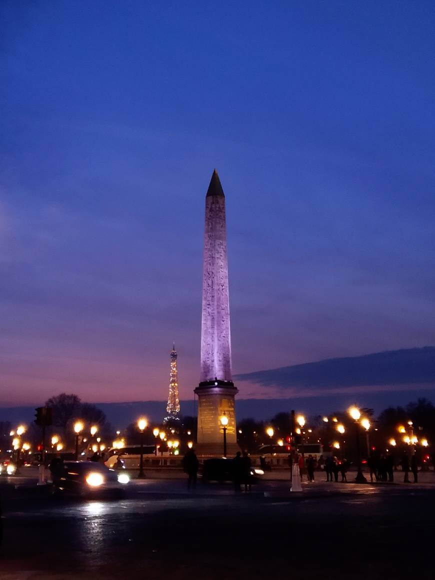 Lugar Place de la Concorde