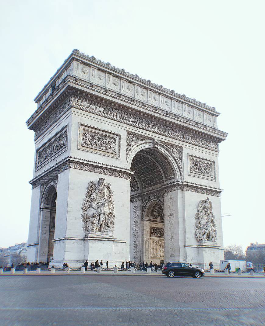 Lugar Arco de Triunfo de París