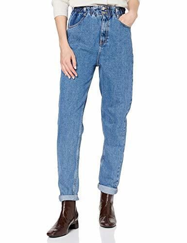 New Look Paperbag Mom Jean Flux Jeans