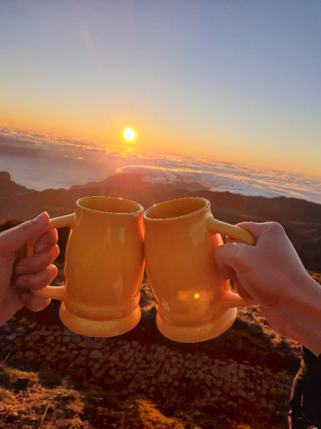 Lugar Pico do Areeiro