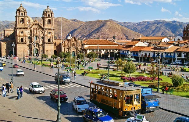 Place Cuzco, Perú