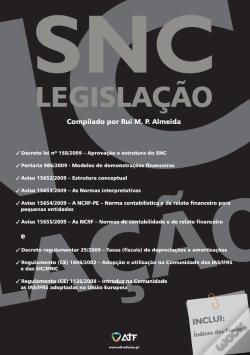 SNC Legislação 