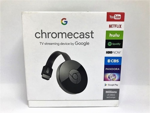 Producto Google Chrome Cast 