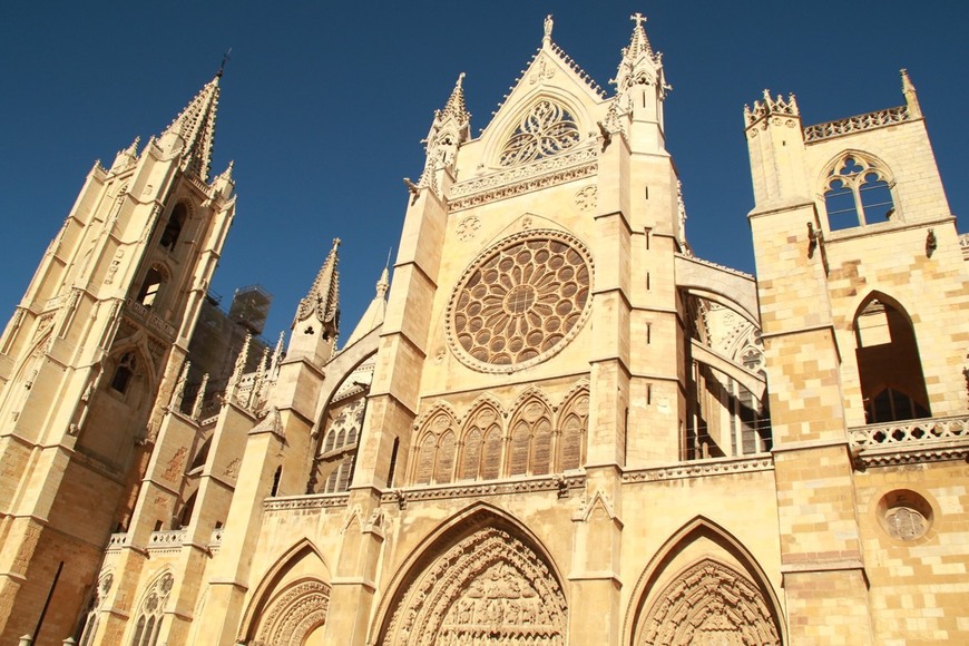 Lugar Catedral de León