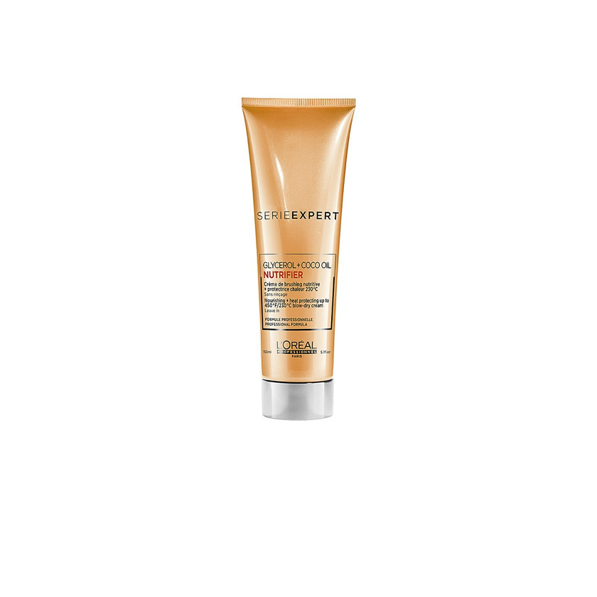 Productos Creme de Brushing Nutrifier Loreal Professional 