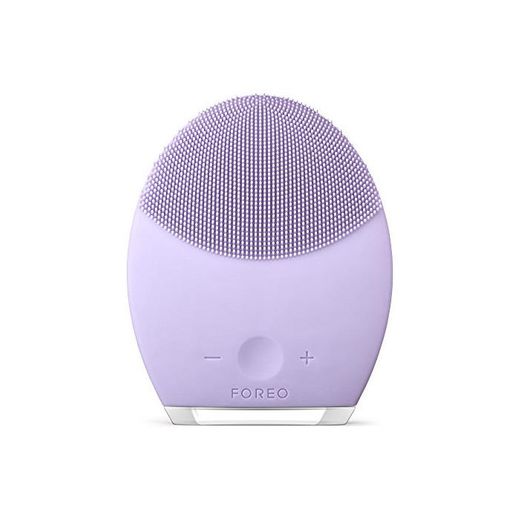 LUNA 2 de FOREO es el cepillo de limpieza facial anti-edad para