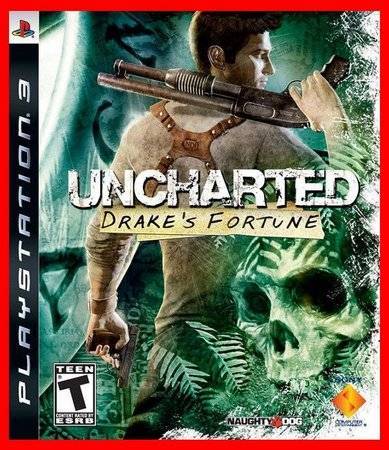 Videogames Uncharted